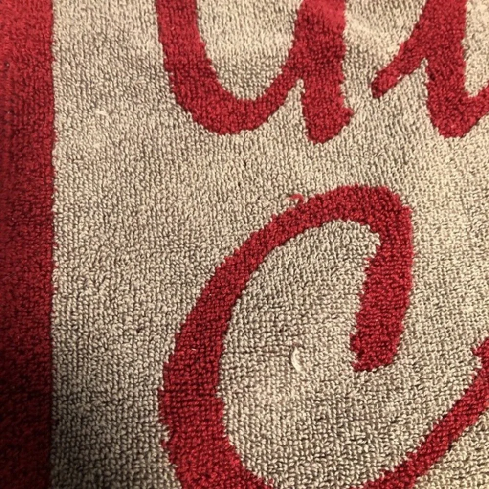 Ute Creek golf‎ towel.
